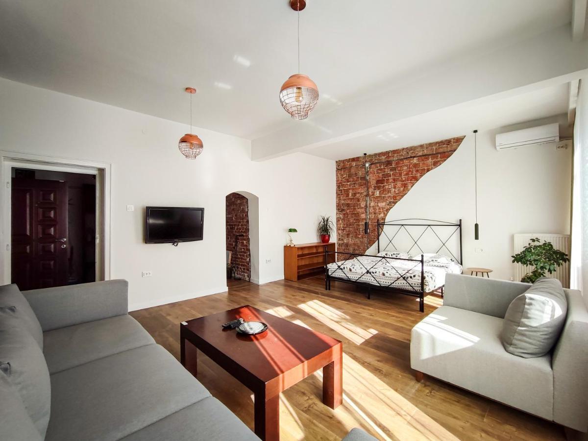 Urban Cozy Retreat Apartman Pristina Kültér fotó