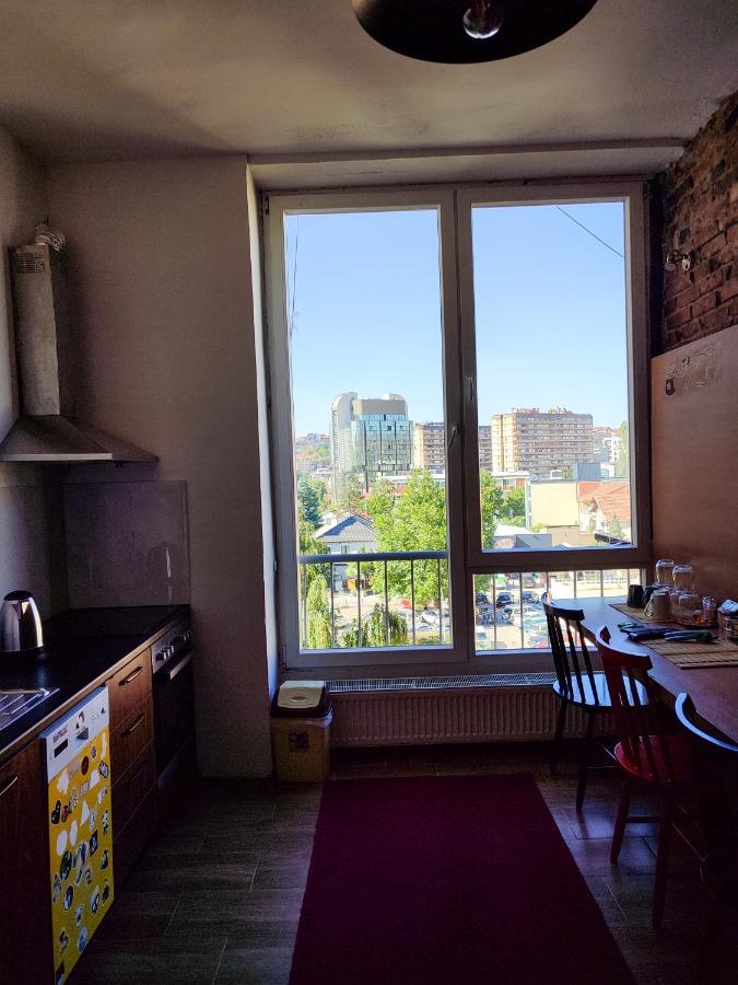 Urban Cozy Retreat Apartman Pristina Kültér fotó