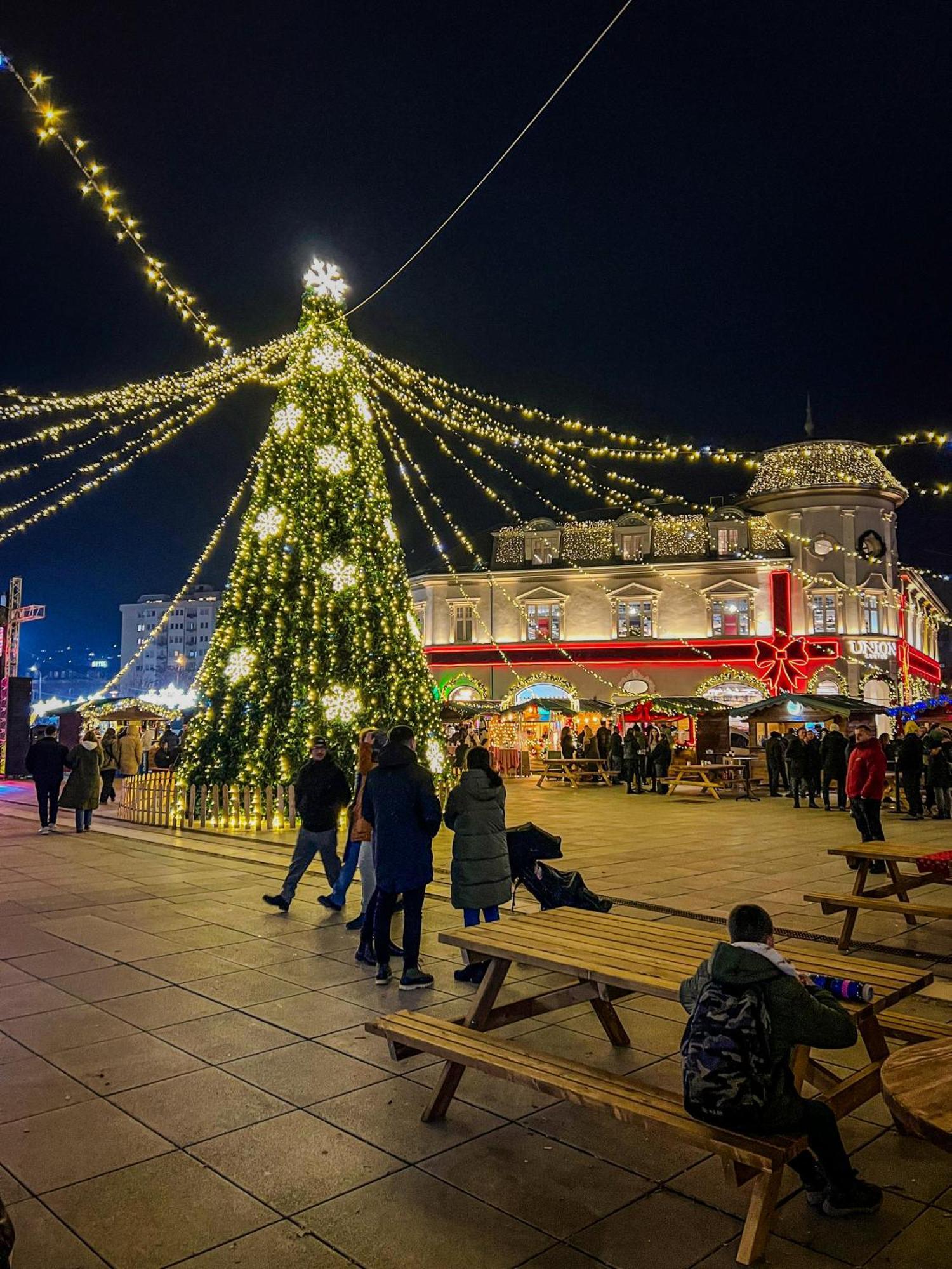 Urban Cozy Retreat Apartman Pristina Kültér fotó